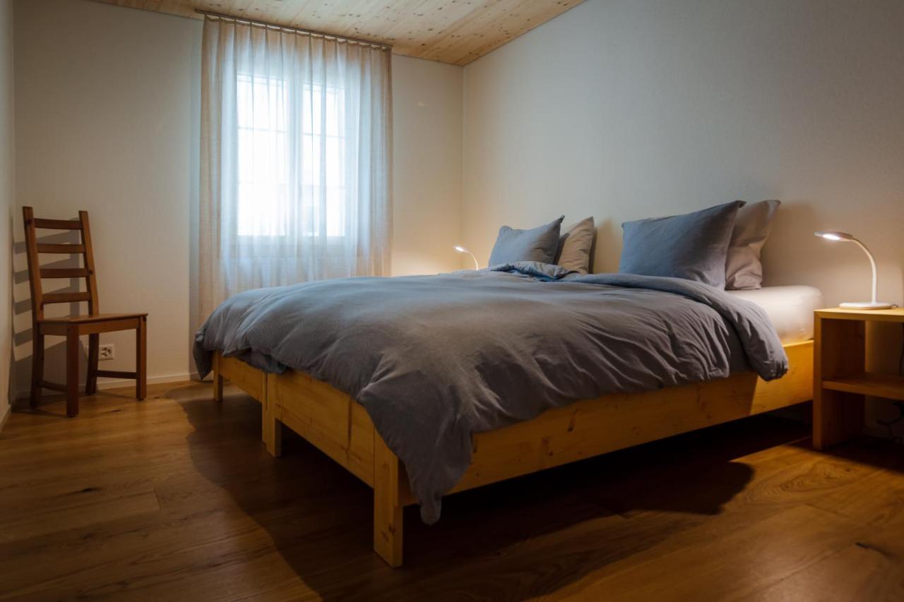 B&B Ursi Andermatt Bagian luar foto